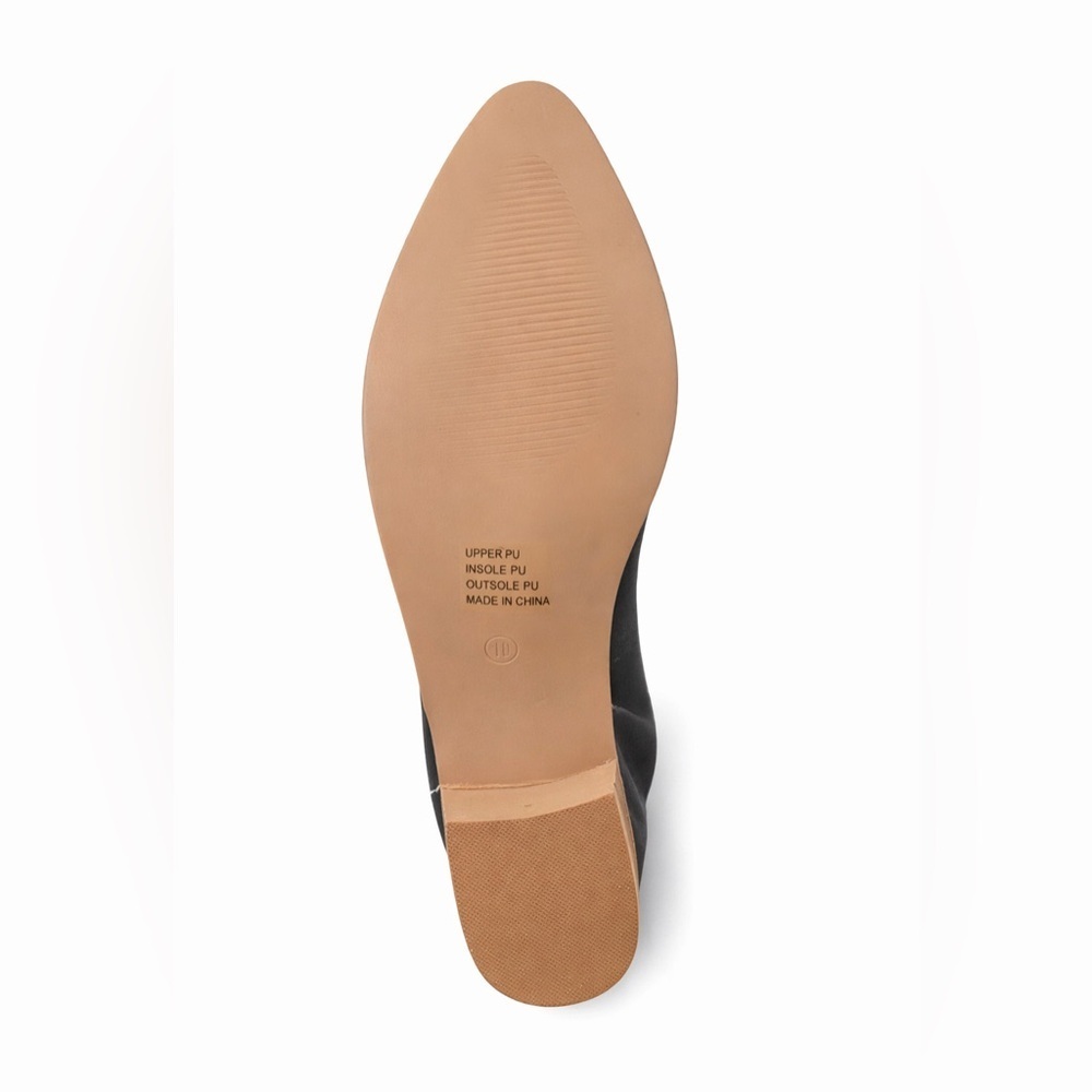 Arider Camela D’Orsay Flats Pointed Toe Gray/Charcoal Women’s 10M NEW No Tags - Picture 7 of 7